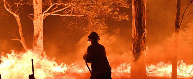 Alerta:  la Organización Meteorológica Mundial (OMM)  advierte  que el humo de los incendios de Australia se esparce por todo el mundo, el humo ya se detectó en Sur América